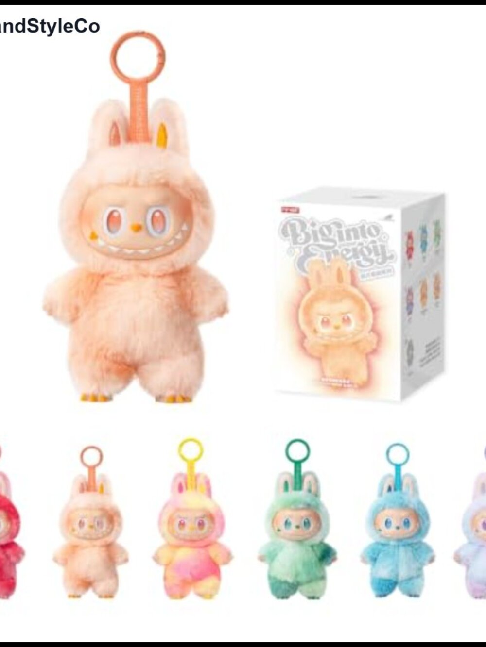 Vinyl Plush Pendant Blind Box Figure